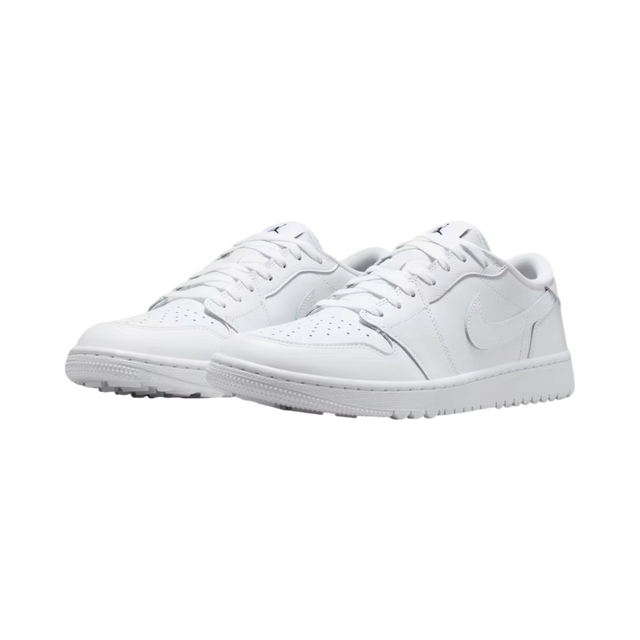 Nike Air Jordan 1 Low G White/Obsidian Golf Shoes