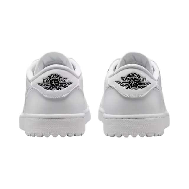 Nike Air Jordan 1 Low G White/Obsidian Golf Shoes