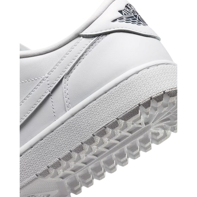 Nike Air Jordan 1 Low G White/Obsidian Golf Shoes