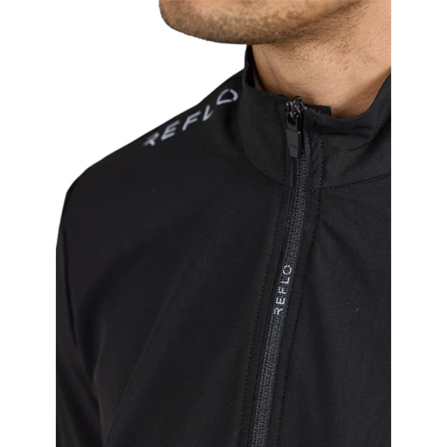 Reflo Adda Black Windbreaker