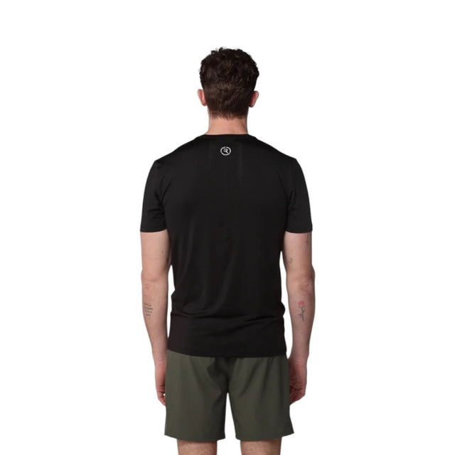 Reflo Braan Black Performance T-Shirt