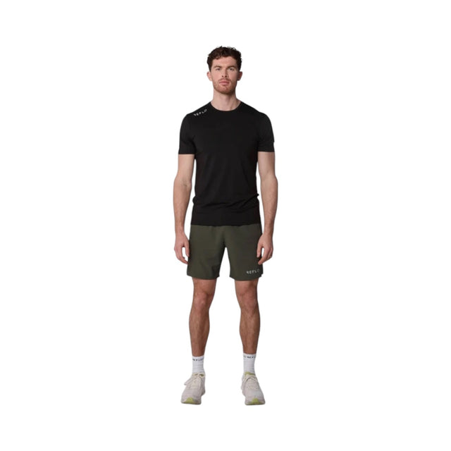 Reflo Braan Black Performance T-Shirt