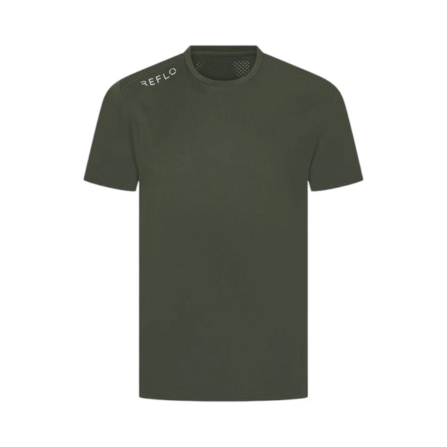 Reflo Braan Pine Green Performance T-Shirt