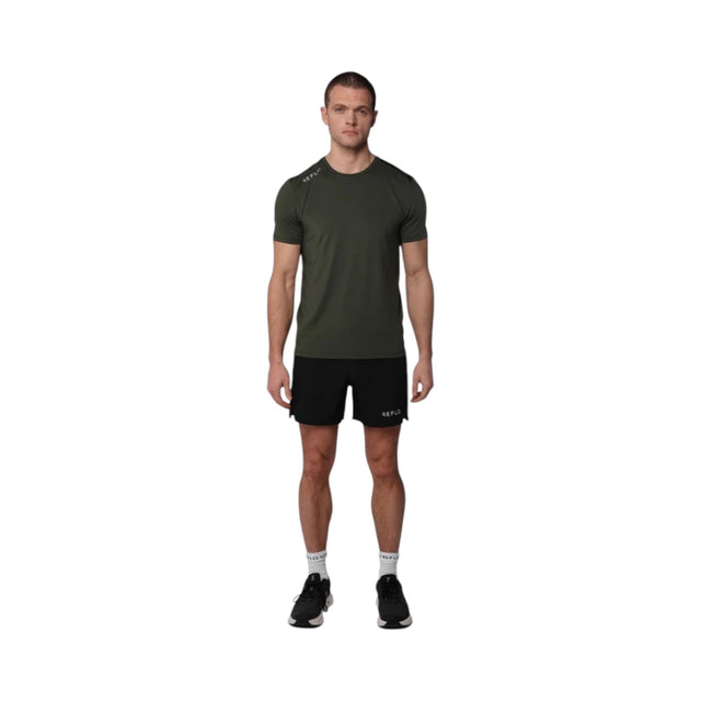 Reflo Braan Pine Green Performance T-Shirt