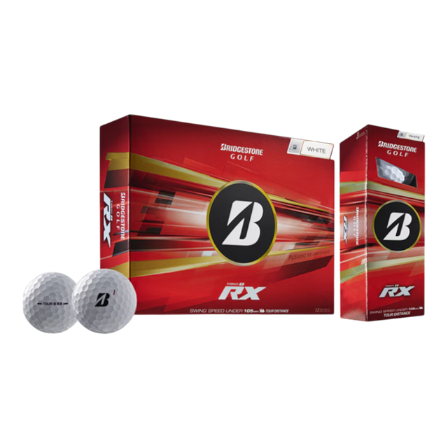 Bridgestone Tour B RX 2026 White Golf Balls