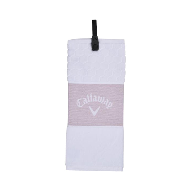 Callaway Tri-Fold Mauve Towel