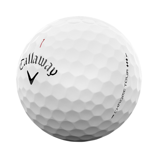 Callaway Chrome Tour Triple Diamond White Golf Balls