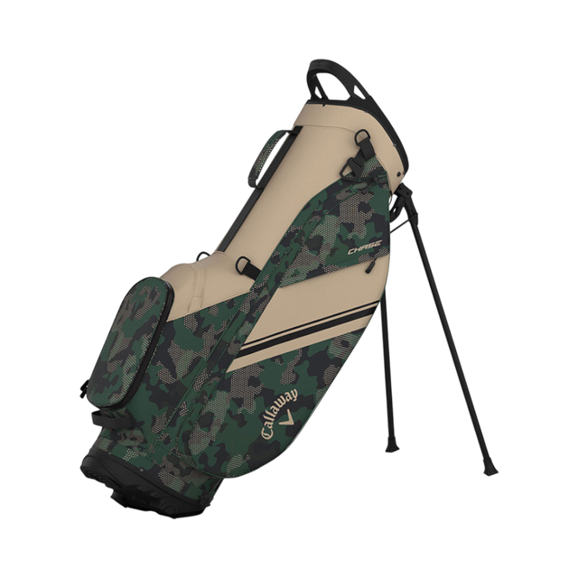 Callaway Chase 14 Tan / Green / Field Camo Stand Bag