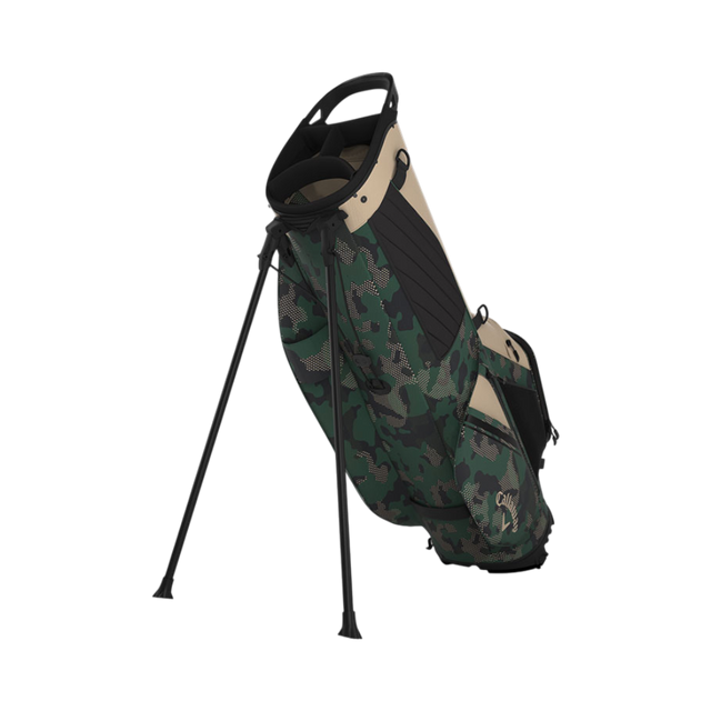 Callaway Chase 14 Tan / Green / Field Camo Stand Bag