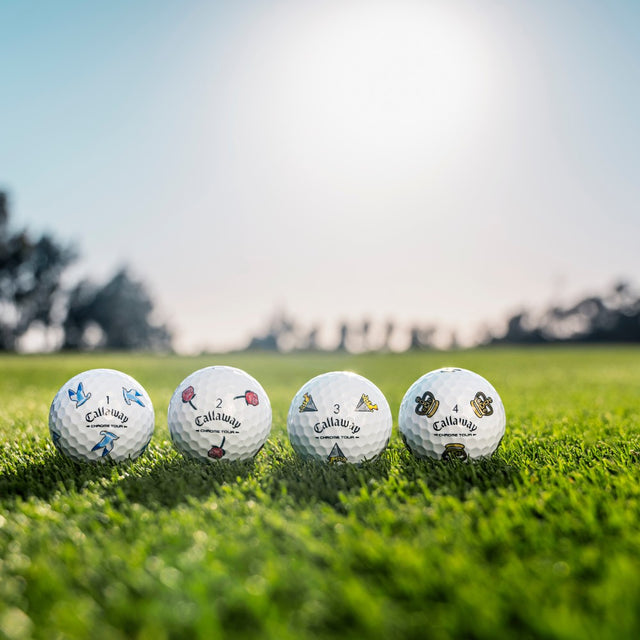 Callaway Chrome Tour July Major Series LTD Editions Golf Balls