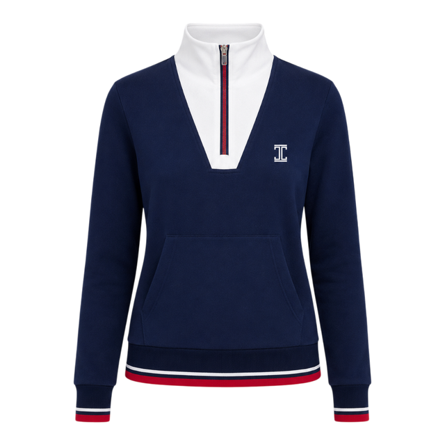 ITU Golf Pula V Navy Sweater