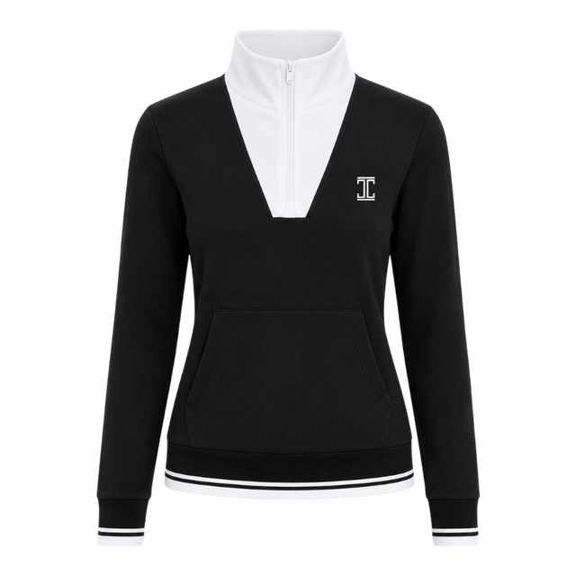 ITU Golf Pula V Black Sweater