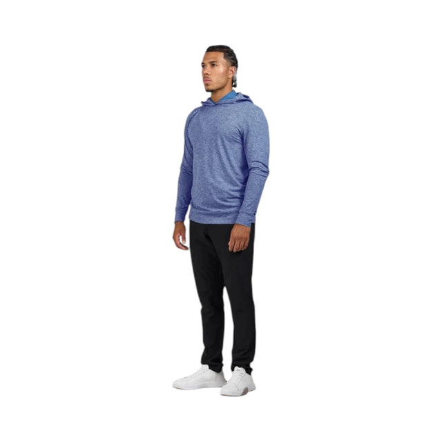 Reflo Clyde Dazzling Blue Melange Hoodie