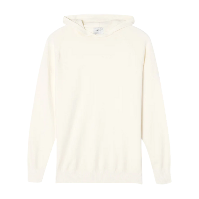 Macade Cream Tech Knit Hoodie