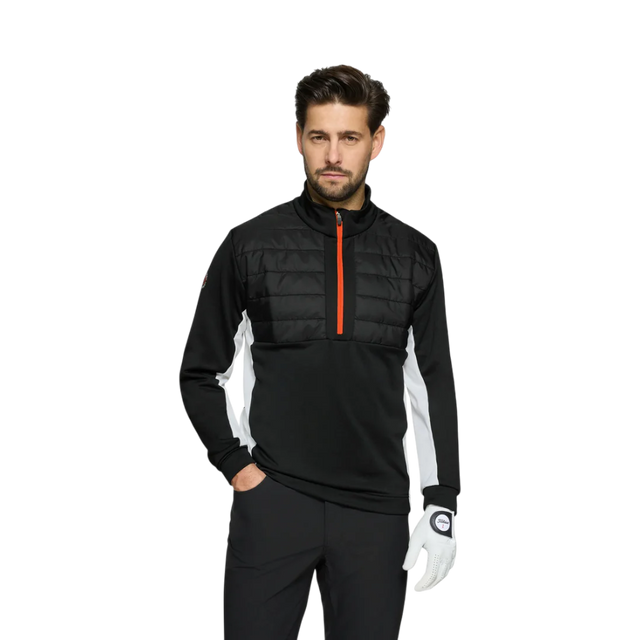 Galvin Green Dalton Black/White/Orange Jacket