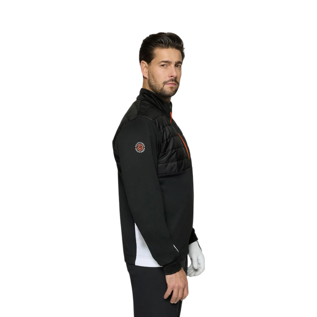 Galvin Green Dalton Black/White/Orange Jacket