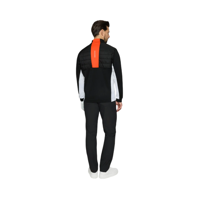 Galvin Green Dalton Black/White/Orange Jacket
