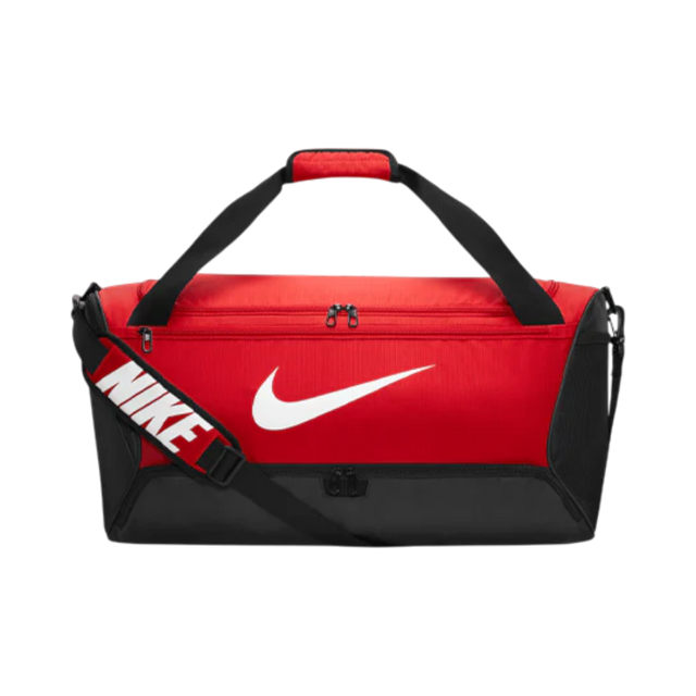 Nike Brasilia 9.5 Red Duffel Bag