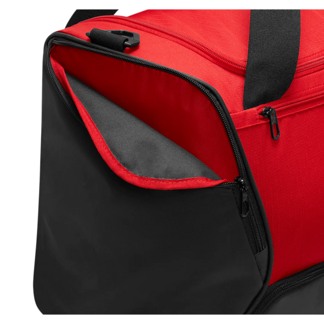 Nike Brasilia 9.5 Red Duffel Bag