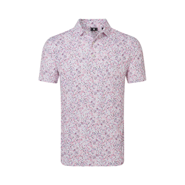 FootJoy Watercolour Print Pique Shirt