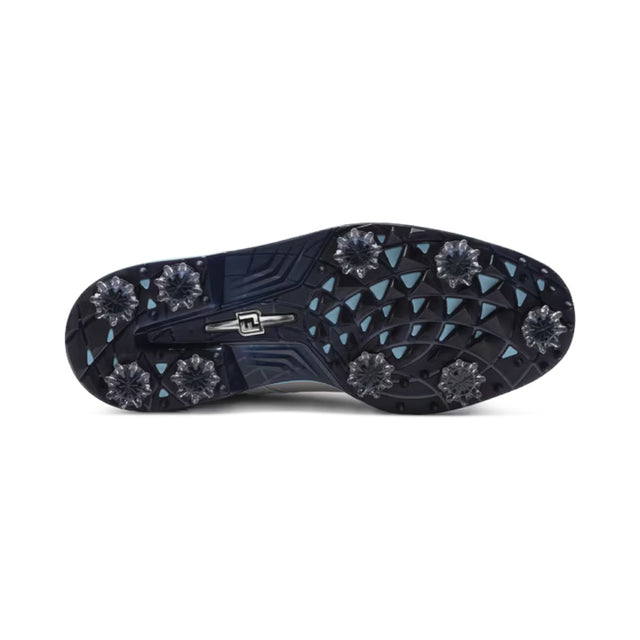 Footjoy Premiere Packard White Navy Shoe