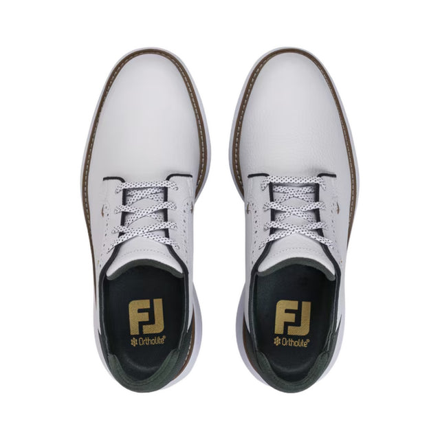 FootJoy Traditions Blucher White PineGrove Tan Shoe