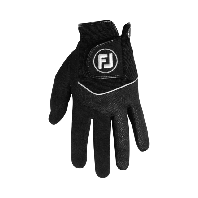 FootJoy RainGrip Black Gloves