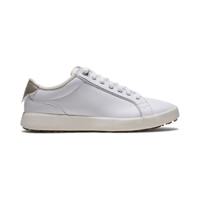 FootJoy Links Off White/Black Ladies Golf Shoe