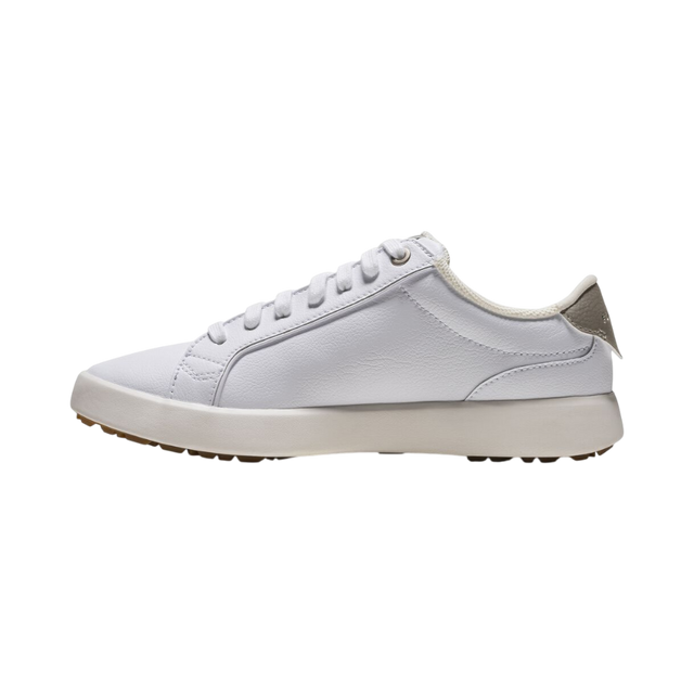 FootJoy Links Off White/Black Ladies Golf Shoe