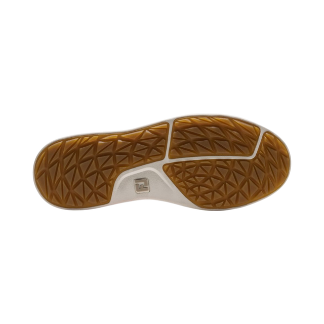 FootJoy Links Off White/Black Ladies Golf Shoe
