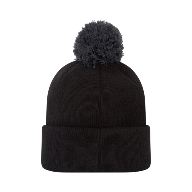FootJoy Black Pom Pom Knit Hat