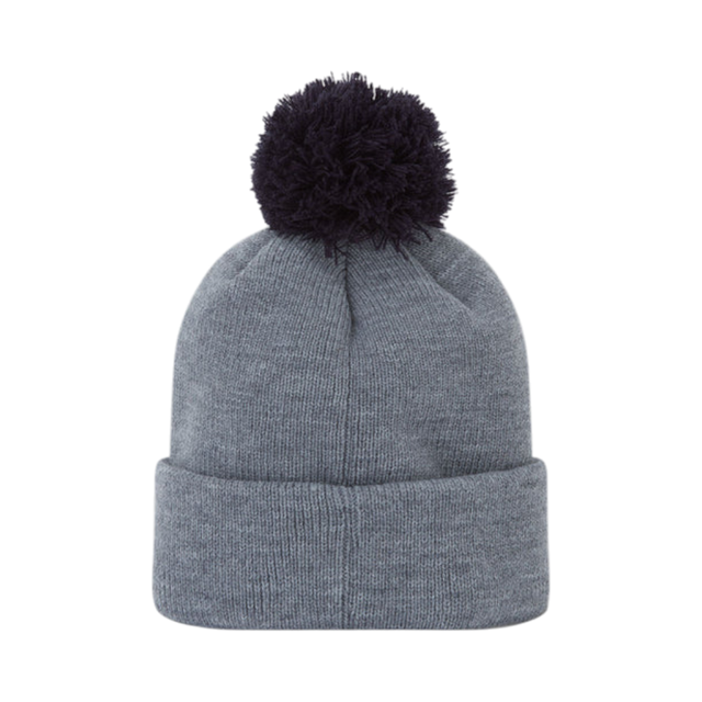 FootJoy Grey Pom Pom Knit Hat