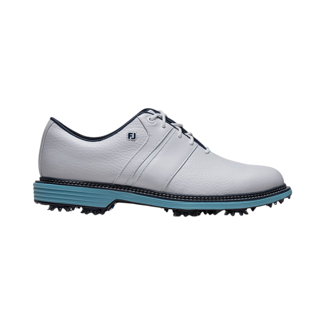 FootJoy Premier Series Packard White/Navy/Blue Golf Shoe