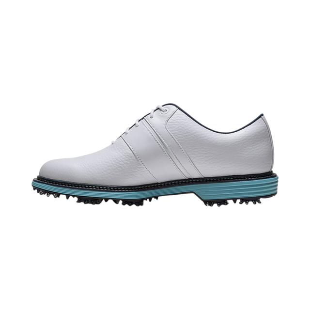 FootJoy Premier Series Packard White/Navy/Blue Golf Shoe