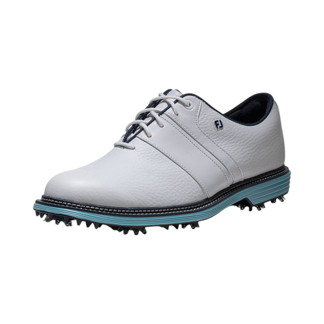 FootJoy Premier Series Packard White/Navy/Blue Golf Shoe