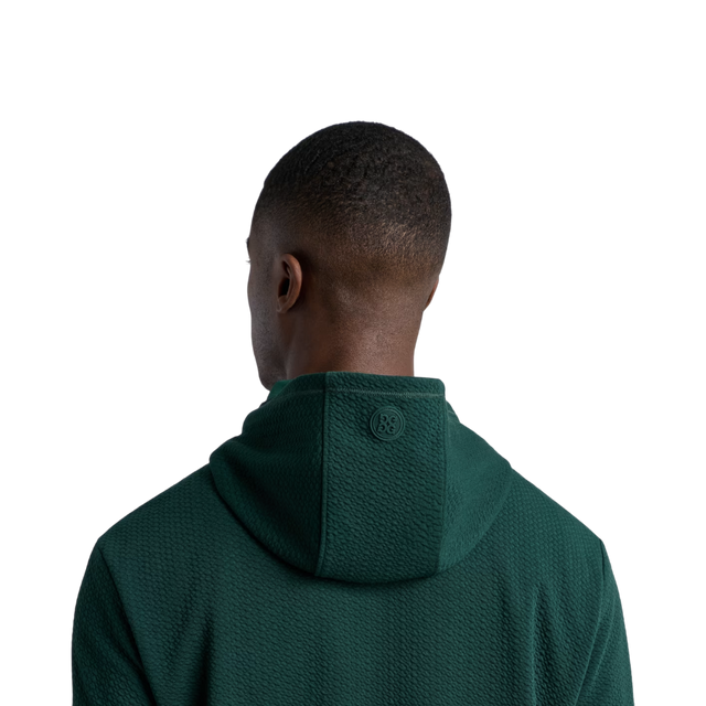 G/FORE Pebble Quilted Pine Hoodie