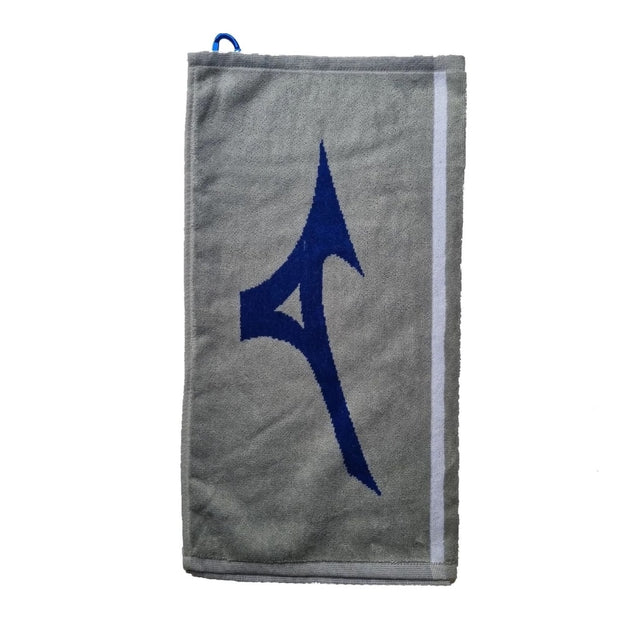 Mizuno RB Tour Towel Grey/Blue