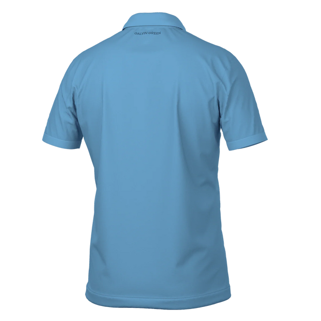 Galvin Green Maximillian Blue Golf Shirt