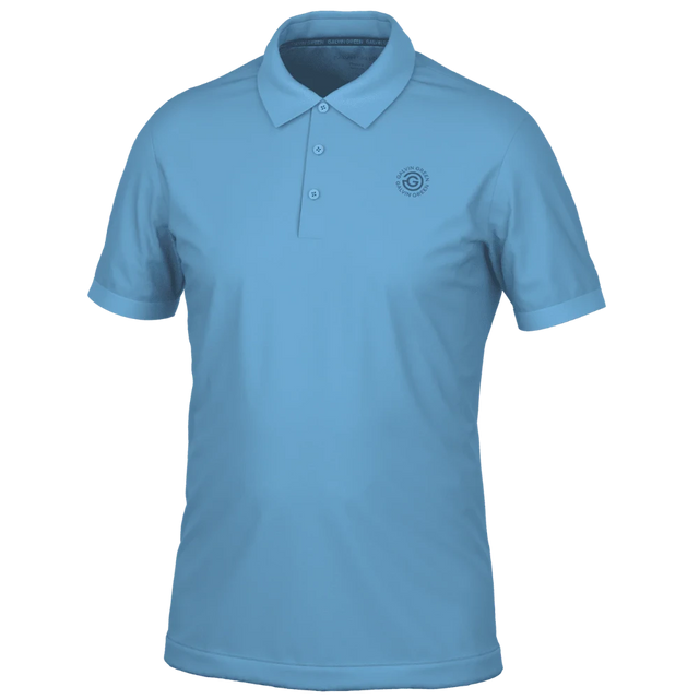 Galvin Green Maximillian Blue Golf Shirt