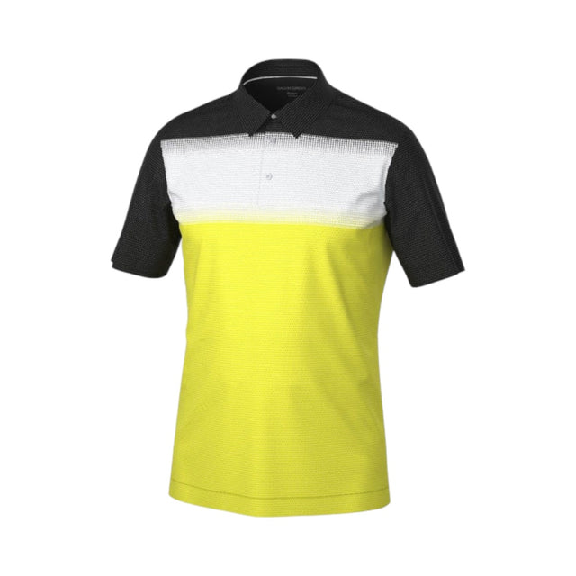 Galvin Green Micra Sunny Lime Golf Shirt
