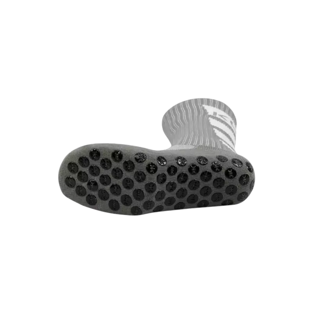 Kupe Active Grip Grey Socks