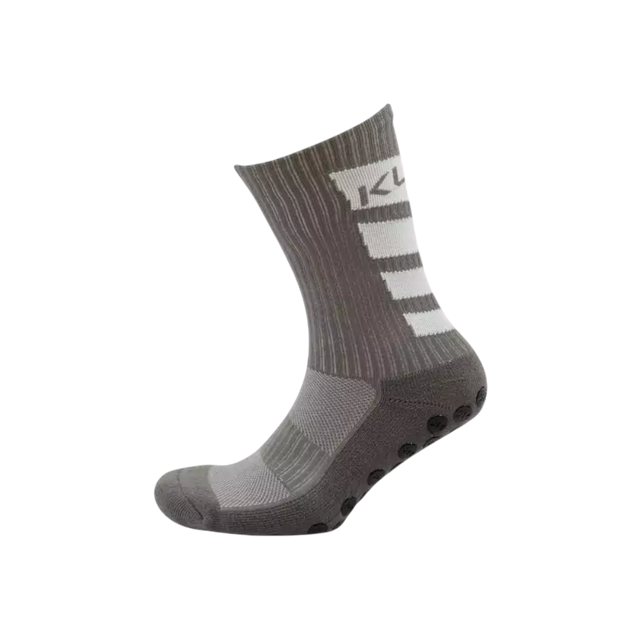 Kupe Active Grip Grey Socks