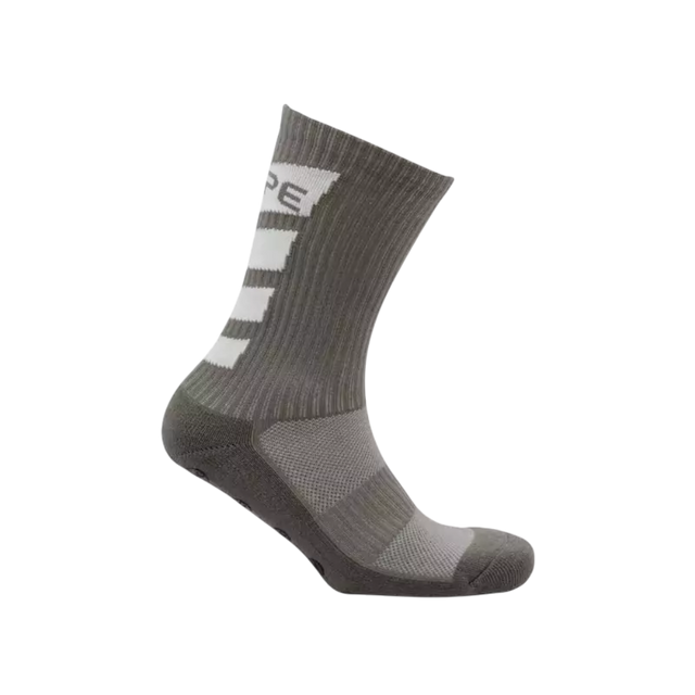 Kupe Active Grip Grey Socks