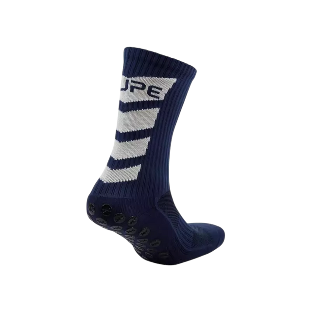Kupe Active Grip Navy Socks
