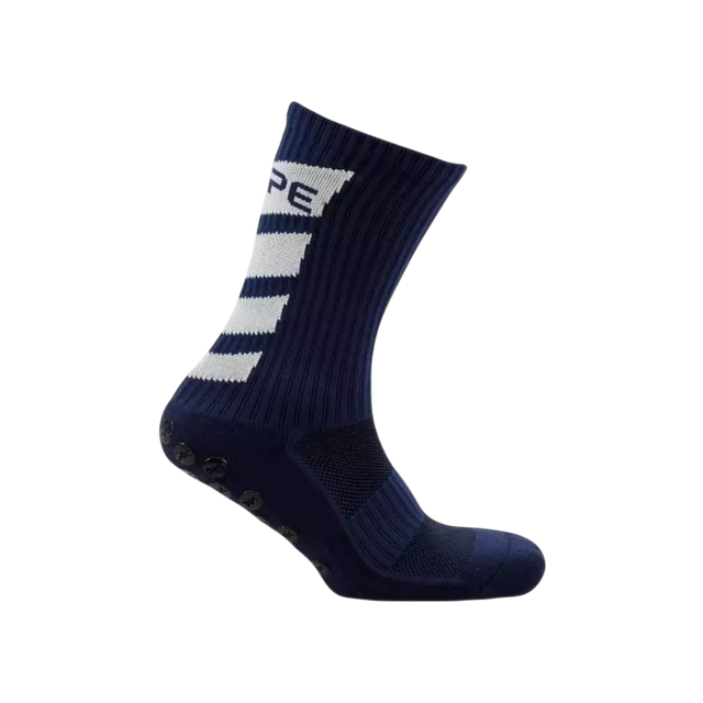 Kupe Active Grip Navy Socks