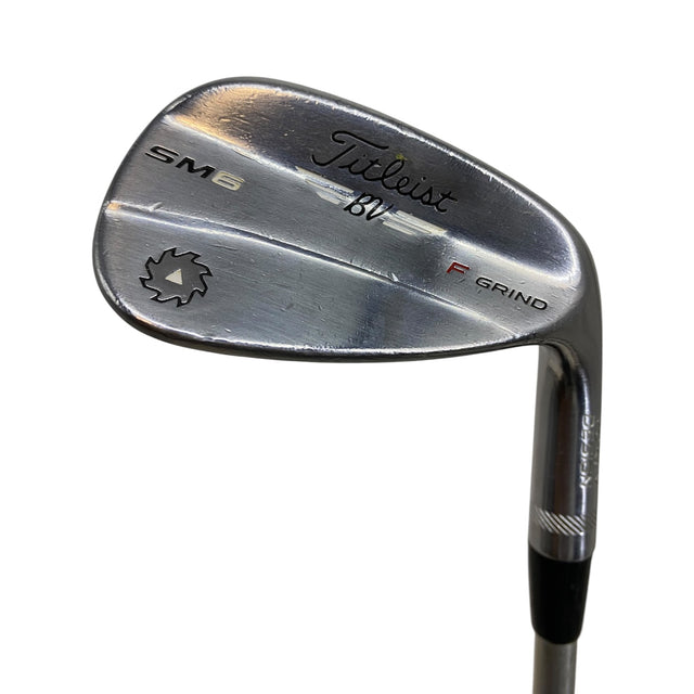 Titleist Vokey SM6 Tour Chrome F Grind 48º-08º Wedge