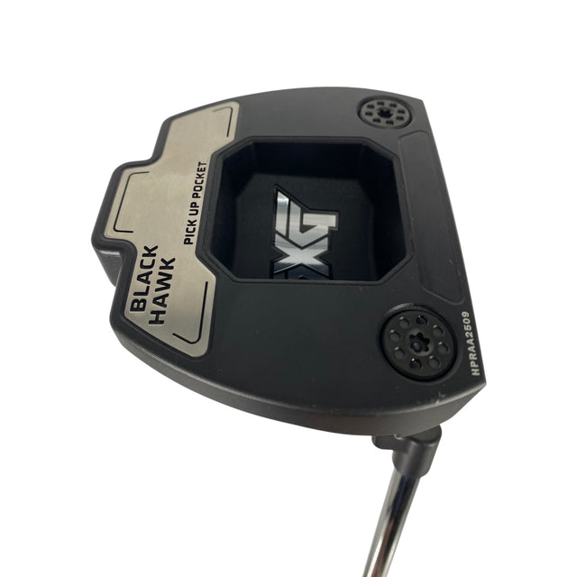 PXG Black Hawk Chrome Putter