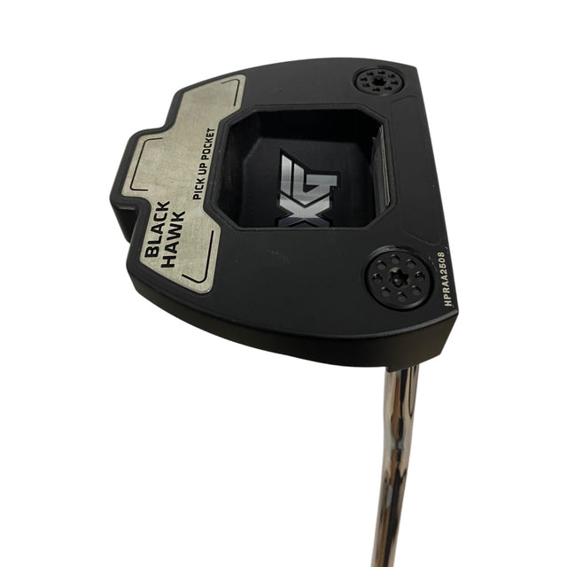 PXG Black Hawk Chrome Putter