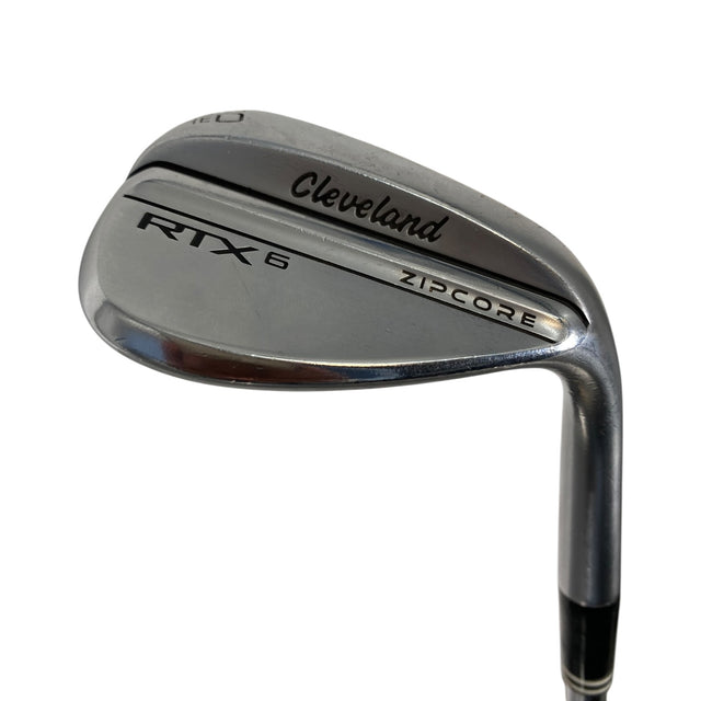 Cleveland RTX-6-Zipcore-Tour-Rack 60º-6º Wedge