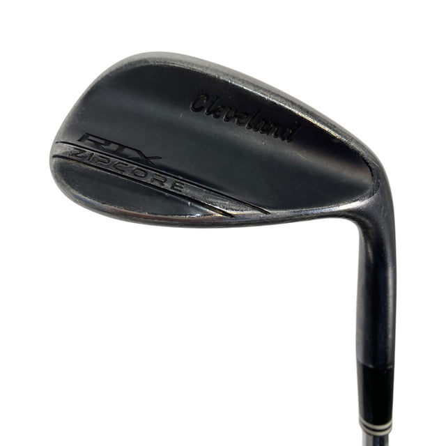 Cleveland RTX-ZipCore-Black-Satin-Full 58º-12º Wedge